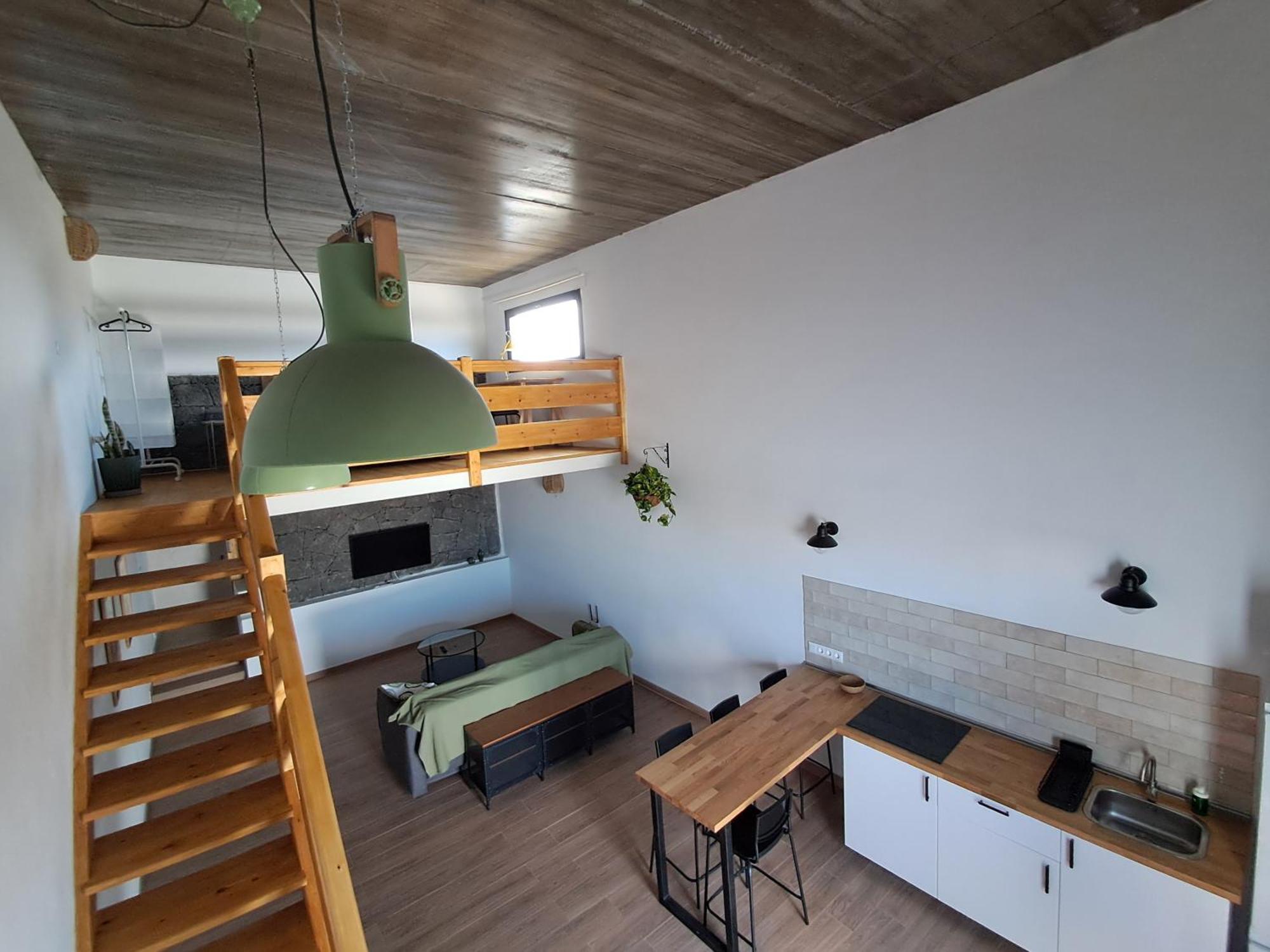 El Lagar Apartment San Bartolomé Екстериор снимка